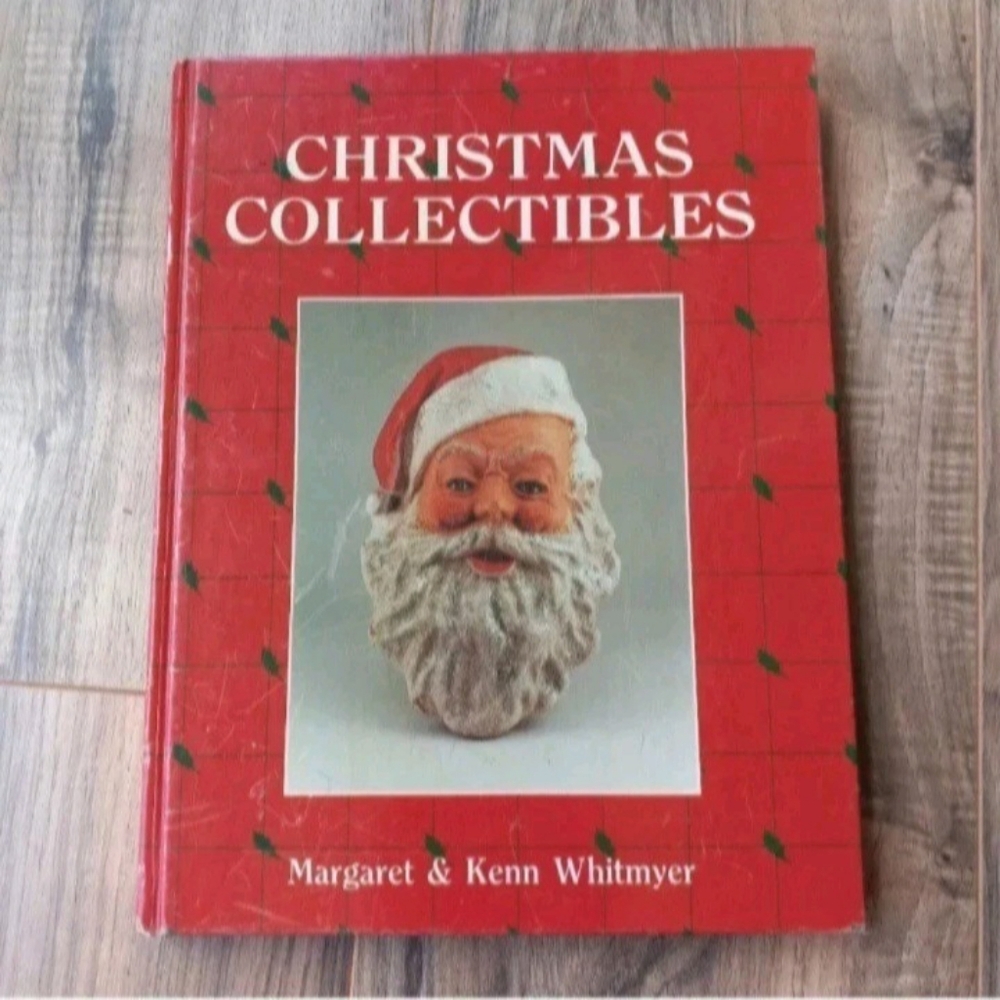 1987 Christmas Collectibles Hardcover Book Margaret & Kenn Whitmyer